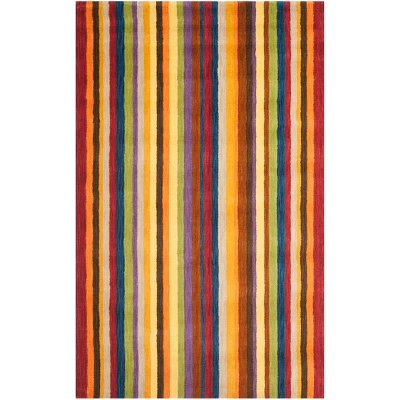 Tasha Stripe Loomed Area Rug - Safavieh 2 Tasha Stripe Loomed Area Rug - Safavieh - Image 2
