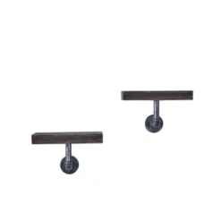 11.7" X 7.6" 2pc Industrial Pipe Wall Shelf Set - Danya B. 12 11.7" X 7.6" 2pc Industrial Pipe Wall Shelf Set - Danya B. -Safavieh Outlet Store GUEST c210c9ab f3bc 44b6 95bf 35dc8e51266c
