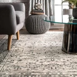 NuLOOM Rachel Vintage Fringe Area Rug -Safavieh Outlet Store GUEST c350166c 5de6 485e 8c21 9640152a4c46