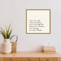 16" X 16" Simple Christmas By Laura Marshall Framed Canvas Wall Art Cream - Amanti Art 9 16" X 16" Simple Christmas By Laura Marshall Framed Canvas Wall Art Cream - Amanti Art -Safavieh Outlet Store GUEST c4461d89 8e3b 44ba 8b57 dea675fc77cf