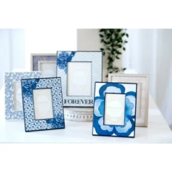 Shiraleah Blue Eden Woven 4x6 Picture Frame -Safavieh Outlet Store GUEST c482d9d7 e6d4 4cd5 b1dd 3642479fc3d7