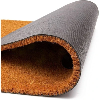 Welcome Speech Bubble Natural Coir Door Mat 17"x30" - Front Doormat Non Slip Rug For Home Indoor Outdoor Entrance 1 Welcome Speech Bubble Natural Coir Door Mat 17"x30" - Front Doormat Non Slip Rug For Home Indoor Outdoor Entrance