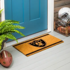 Evergreen Las Vegas Raiders Logo Turf Mat, Brown- 28 X 16 Inches Indoor Outdoor Doormat 9 Evergreen Las Vegas Raiders Logo Turf Mat, Brown- 28 X 16 Inches Indoor Outdoor Doormat -Safavieh Outlet Store GUEST c6164c17 fb55 430f be4c 80d2d7c4b9b7