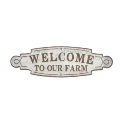 Farmhouse Iron Wall Decor Sign - Olivia & May -Safavieh Outlet Store GUEST c65d5402 a1d1 4fd5 ad9d 25aa33600fe9