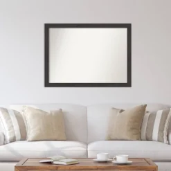 42" X 31" Non-Beveled Rustic Plank Espresso Narrow Wall Mirror - Amanti Art -Safavieh Outlet Store GUEST c6cedb05 eb4f 4ea0 9f89 d94758e90bd2