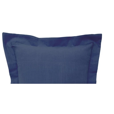 C&F Home Solid Navy Flange July 4th Throw Pillow 1 C&F Home Solid Navy Flange July 4th Throw Pillow