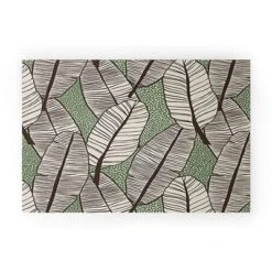 Alisa Galitsyna Tropical Banana Leaves Pattern Welcome Mat - Society6 10 Alisa Galitsyna Tropical Banana Leaves Pattern Welcome Mat - Society6 -Safavieh Outlet Store GUEST c7f22767 8b29 4f56 9c31 b357722a8ee1