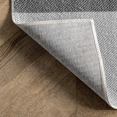 NuLOOM Lucy Machine Washable Farmhouse Buffalo Plaid Area Rug 6 NuLOOM Lucy Machine Washable Farmhouse Buffalo Plaid Area Rug - Image 6