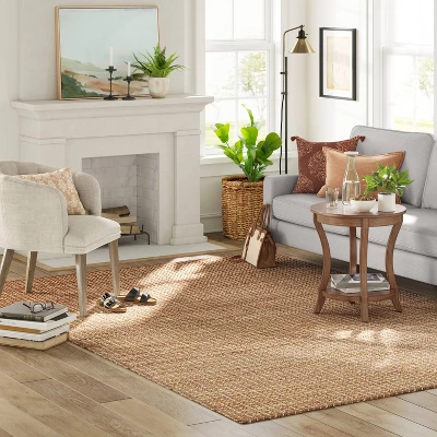 Kingston Neutral Woven Rug - Threshold 1 Kingston Neutral Woven Rug - Threshold