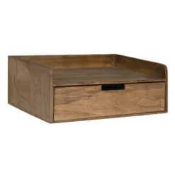 18" X 12" X 6.5" Kitt Floating Shelf Side Table - Kate & Laurel All Things Decor -Safavieh Outlet Store GUEST cb94406a 5438 4a21 8653 2a78085b0146