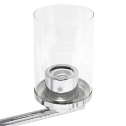 3-Light 15" Classic Contemporary Clear Glass/Metal Hanging Pendant Chandelier - Lalia Home -Safavieh Outlet Store GUEST cbd707d4 e3dc 415d bec0 084f228bab46