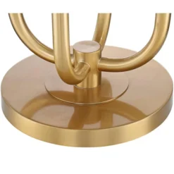 Possini Euro Design Mid Century Modern Glam Style Floor Lamp 4-Light LED 68.5" Tall Warm Gold Glass Globe Shade For Living Room House Uplight -Safavieh Outlet Store GUEST cc51f5fd 7f53 4bc4 a04a bcff2955d044