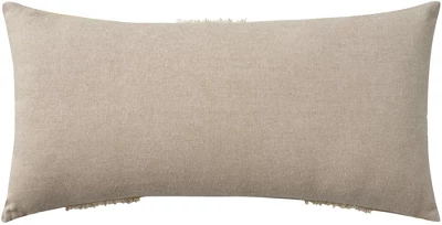 Mina Victory Life Styles Here Comes The Sun 12" X 24" Natural Indoor Pillow Cover 2 Mina Victory Life Styles Here Comes The Sun 12" X 24" Natural Indoor Pillow Cover - Image 2