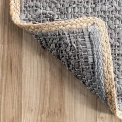 NuLOOM Sabby Hand Woven Leather Flatweave Area Rug -Safavieh Outlet Store GUEST ccbc1b55 bdf7 4628 ab1b 55954da51f45