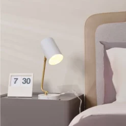 15" Novogratz X Globe Athena White Desk Lamp - Globe Electric 12 15" Novogratz X Globe Athena White Desk Lamp - Globe Electric -Safavieh Outlet Store GUEST ccf4f9be 2e1b 4f9d b660 52adf1c0624b