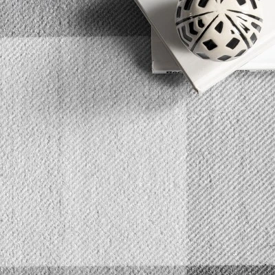 NuLOOM Lucy Machine Washable Farmhouse Buffalo Plaid Area Rug 5 NuLOOM Lucy Machine Washable Farmhouse Buffalo Plaid Area Rug - Image 5