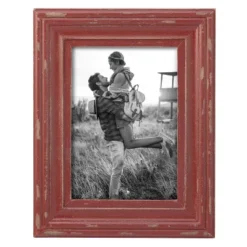 Red Decorative Distressed Wood Picture Frame - Foreside Home & Garden 15 Red Decorative Distressed Wood Picture Frame - Foreside Home & Garden -Safavieh Outlet Store GUEST cd6cb6bb ae43 4cdd bc64 f8d3a38e2959