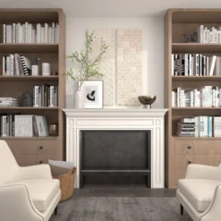 Set Of 2 Wooden Geometric Intricately Carved Wall Decors White - Olivia & May -Safavieh Outlet Store GUEST cd6d4a3c d3c2 40db b483 94ed94c977f5