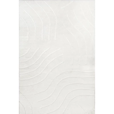 NuLOOM Camari Contemorary Faux Rabbit Machine Washable Area Rug 9 NuLOOM Camari Contemorary Faux Rabbit Machine Washable Area Rug - Image 9