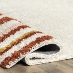 NuLOOM Dotty Half Sunset Shag Area Rug -Safavieh Outlet Store GUEST cdacf7ab 9af8 4406 9106 adb7c2c00706