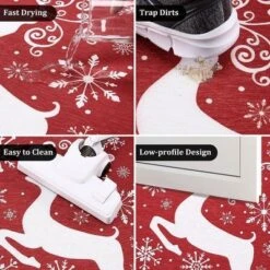 Trinity Christmas Deer Decorative Doormat Xmas Holiday Welcome Door Mat, 17" X 29" 7 Trinity Christmas Deer Decorative Doormat Xmas Holiday Welcome Door Mat, 17" X 29" -Safavieh Outlet Store GUEST cdc4854e ed96 49bb 80a2 0c38afbe8600