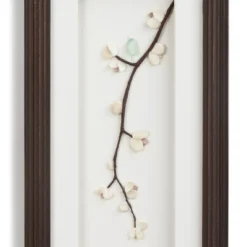 DEMDACO Singing In The Spring Wall Art White