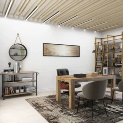 Metal Round 2 Shelf Wall Shelf With Hanging Rope Black - Olivia & May -Safavieh Outlet Store GUEST cf259b1e d875 4e76 9a8f fbc1bbcdd199