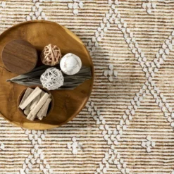 NuLOOM Úna Lattice Stain-Resistant Machine Washable Area Rug -Safavieh Outlet Store GUEST d0abb4b6 f932 4eb0 868d 14abcdf13c9b