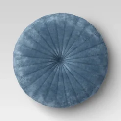 Quilted Velvet Round Throw Pillow - Opalhouse™ 10 Quilted Velvet Round Throw Pillow - Opalhouse™ -Safavieh Outlet Store GUEST d1986bbc 54ef 4d19 8ca8 8b50d2c42ea3