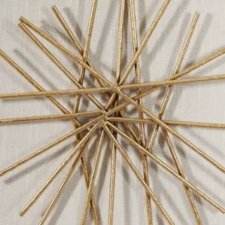 Wood Geometric Sticks Wall Decor Set Of 3 Gold - Olivia & May 9 Wood Geometric Sticks Wall Decor Set Of 3 Gold - Olivia & May -Safavieh Outlet Store GUEST d1aa29ba cd2b 4743 b250 1afa3b83308e