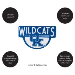 Evergreen University Of Kentucky Indoor Outdoor Natural Shaped Coir Doormat 1'6"x2'4" Multicolored -Safavieh Outlet Store GUEST d1c110b5 b1ad 4db3 8f5e 4c7f2eb6f06e