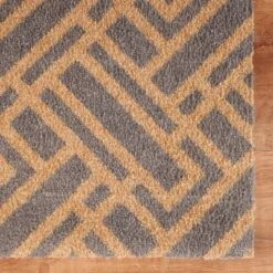 2'x3' ColorStar Deco Grid Door Mat Gray - Bungalow Flooring 8 2'x3' ColorStar Deco Grid Door Mat Gray - Bungalow Flooring -Safavieh Outlet Store GUEST d1d39e38 0a6f 4222 8768 bbfd3646687b