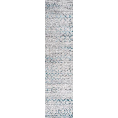 Ancient Faded Trellis Area Rug - JONATHAN Y 1 Ancient Faded Trellis Area Rug - JONATHAN Y