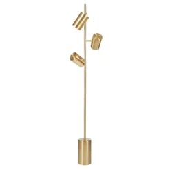 65.5" Alta Floor Lamp Gold