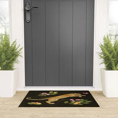 Laura Graves Reach For It Welcome Mat - Society6 1 Laura Graves Reach For It Welcome Mat - Society6