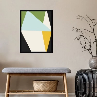 19" X 25" Bold Graphic II By The Creative Bunch Studio Wood Framed Wall Art Print - Amanti Art 7 19" X 25" Bold Graphic II By The Creative Bunch Studio Wood Framed Wall Art Print - Amanti Art - Image 7