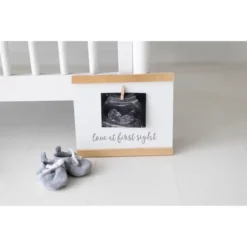Pearhead Wooden Sonogram Wall Frame - 4"x5" -Safavieh Outlet Store GUEST d34858d5 2a62 4dc5 9cb0 1cadb9ef699f