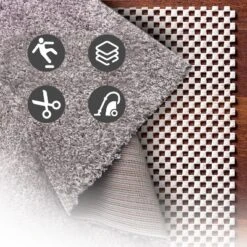 Nevlers Non-Slip Rug Pad 2'x10' - White -Safavieh Outlet Store GUEST d3550284 4287 4956 ac1a 1f7d89d6d7ea