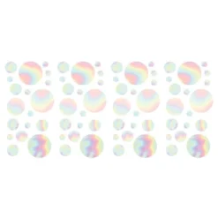 Holographic Circle Peel And Stick Wall Decal - RoomMates