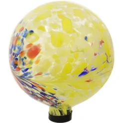 Sunnydaze Decor Sunnydaze Indoor/Outdoor Artistic Gazing Globe Glass Garden Ball For Lawn, Patio Or Indoors - 10" Diameter 9 Sunnydaze Decor Sunnydaze Indoor/Outdoor Artistic Gazing Globe Glass Garden Ball For Lawn, Patio Or Indoors - 10" Diameter -Safavieh Outlet Store GUEST d4423bb9 2c69 4680 a7f7 e4cc9e5e80ef