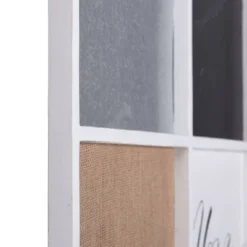 Multi-Functional Wall Memo Board With Chalkboard Corkboard And Galvanized Metal White - StyleCraft -Safavieh Outlet Store GUEST d4f41839 322a 4ffb a0d0 950557552292