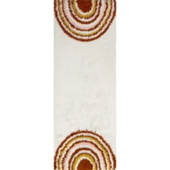 NuLOOM Dotty Half Sunset Shag Area Rug -Safavieh Outlet Store GUEST d53d290b 4011 4ffe 881d a83a52ade4e5