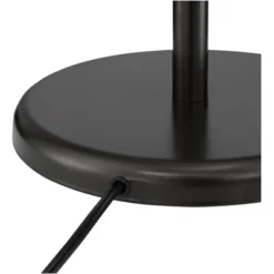 360 Lighting Traditional Pharmacy Floor Lamp With USB Charging Port 55" Tall Dark Bronze Dome Shade Adjustable Arm Living Room Reading -Safavieh Outlet Store GUEST d5a2b020 c720 4247 870e fed160304d89