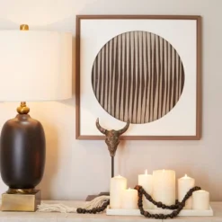 Paper Geometric 3D Weaved Shadow Box - Olivia & May -Safavieh Outlet Store GUEST d63dcf40 a3a6 4ea7 af75 ff6612578484