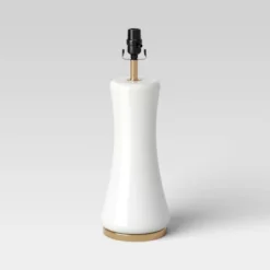 Large Opal Glass Lamp Base Off-White - Threshold™ -Safavieh Outlet Store GUEST d66decea ad42 478b 8844 88171ba87e2a