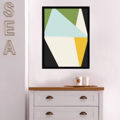 19" X 25" Bold Graphic II By The Creative Bunch Studio Wood Framed Wall Art Print - Amanti Art 6 19" X 25" Bold Graphic II By The Creative Bunch Studio Wood Framed Wall Art Print - Amanti Art - Image 6