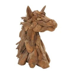 Amazing Animals Rustic Horse Head Sculpture (24") - Olivia & May -Safavieh Outlet Store GUEST d6f7255e 177b 4836 b466 55104b0e6706