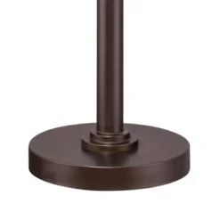 Possini Euro Design Light Blaster Modern Torchiere Floor Lamp 72 1/2" Tall Warm Bronze LED White Frosted Glass Bowl Shade For Living Room Bedroom Home -Safavieh Outlet Store GUEST d7aea079 08ce 4d10 97e3 49a45d08db26