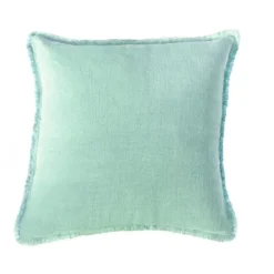 Mint Green Linen Down Alternative Pillow -Safavieh Outlet Store GUEST d7b8662b f1a2 47d6 a76d aacd4a7431df