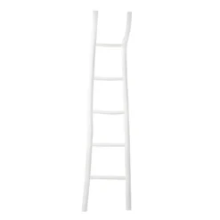 16.5"x70" Decorative Painted Wood Ladder White - Storied Home -Safavieh Outlet Store GUEST d7edf247 c578 4b91 b354 8eebf4bc29f1